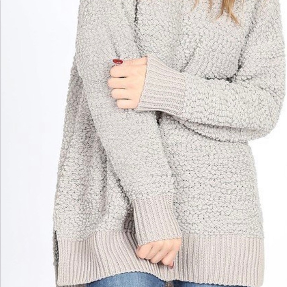 NEW Popcorn Sweater